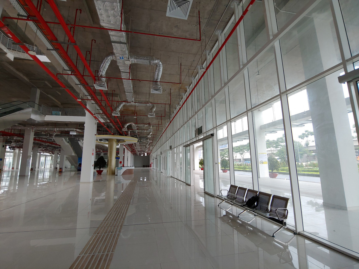 Cận cảnh bến xe lớn nhất cả nước sẽ đi vào hoạt động từ 10/10 - Hình 12 Can canh ben xe lon nhat ca nuoc se di vao hoat dong tu 10/10-Hinh-12