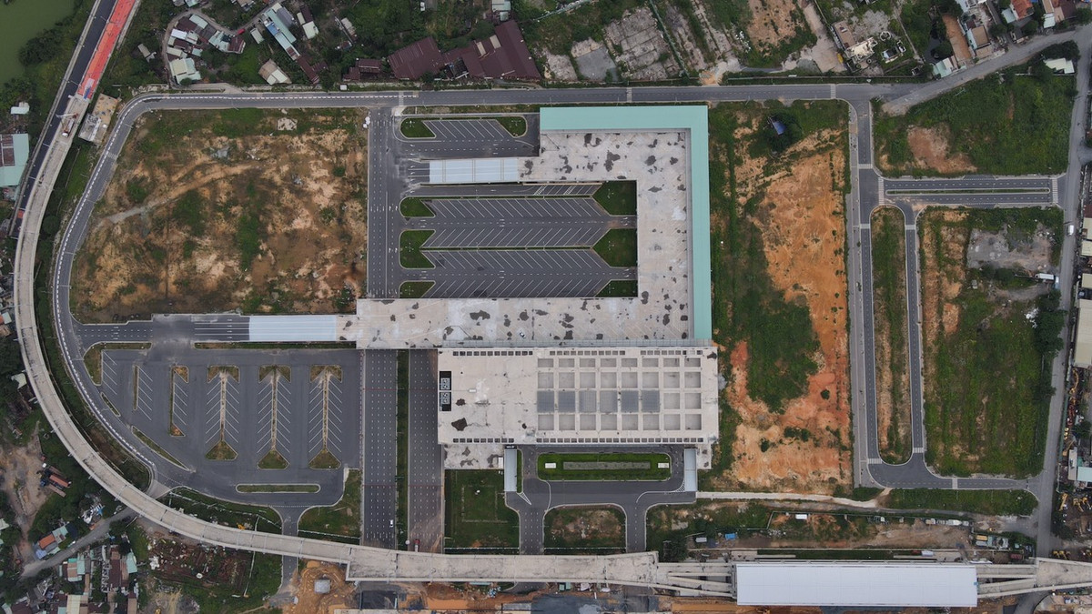 Cận cảnh bến xe lớn nhất cả nước sẽ đi vào hoạt động từ 10/10 - Hình 3 Can canh ben xe lon nhat ca nuoc se di vao hoat dong tu 10/10-Hinh-3