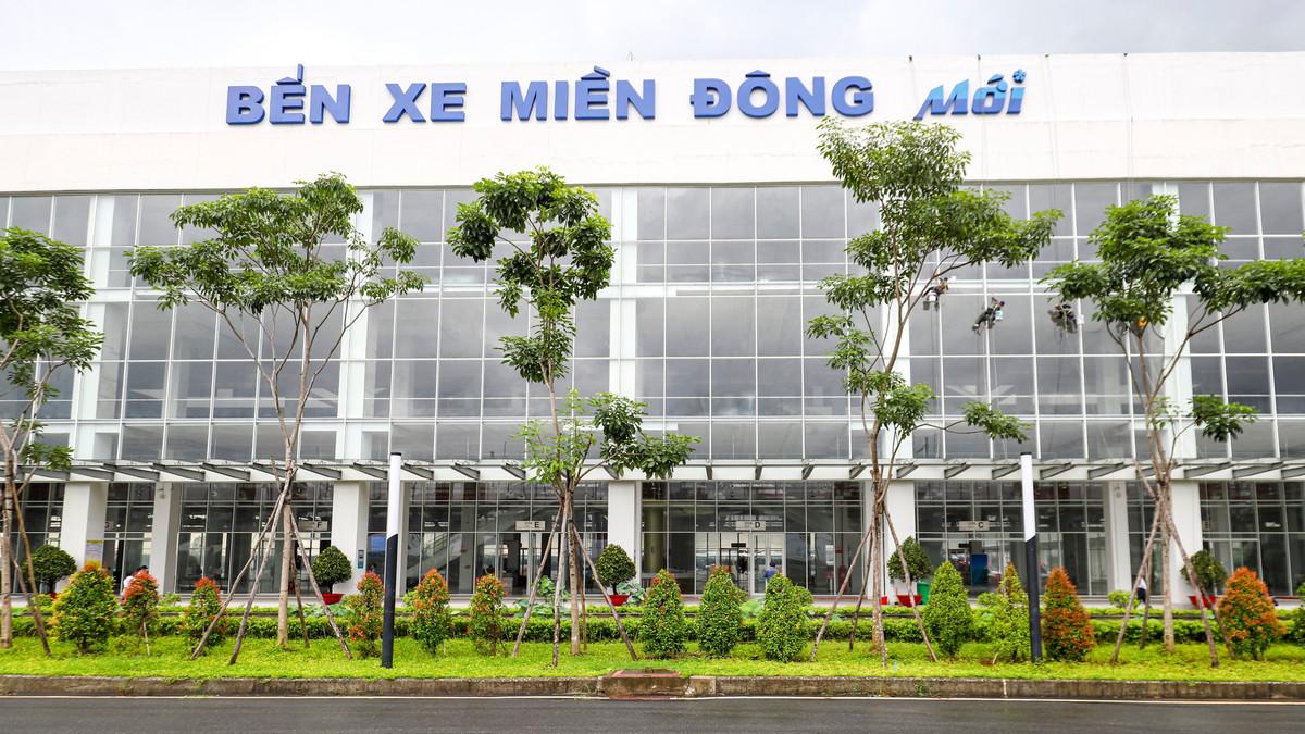 Cận cảnh bến xe lớn nhất cả nước sẽ đi vào hoạt động từ 10/10 - Hình 4 Can canh ben xe lon nhat ca nuoc se di vao hoat dong tu 10/10-Hinh-4