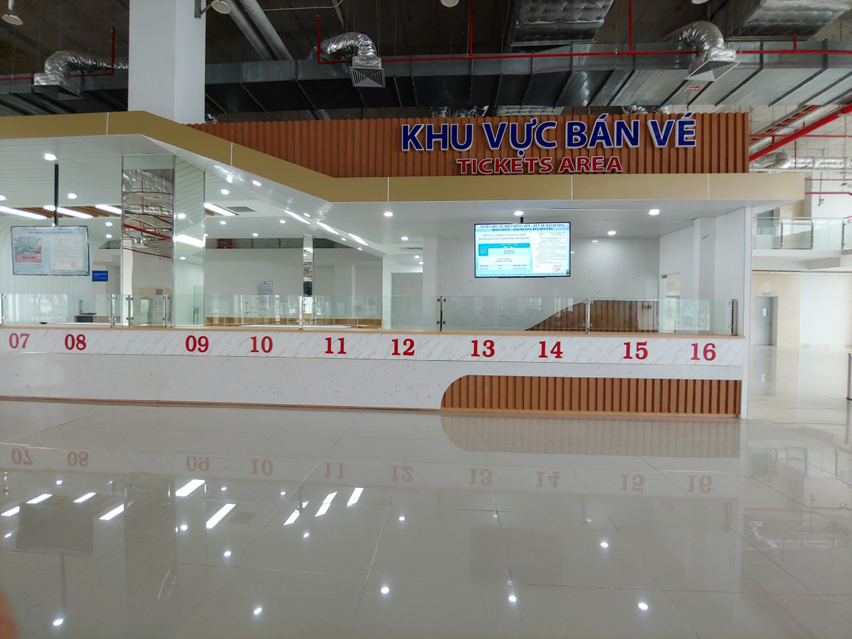 Cận cảnh bến xe lớn nhất cả nước sẽ đi vào hoạt động từ 10/10 - Hình 8 Can canh ben xe lon nhat ca nuoc se di vao hoat dong tu 10/10-Hinh-8