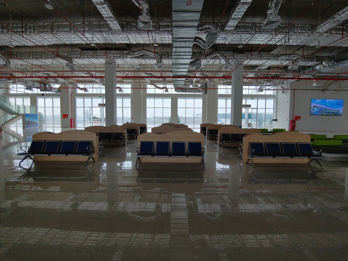 Cận cảnh bến xe lớn nhất cả nước sẽ đi vào hoạt động từ 10/10 - Hình 10 Can canh ben xe lon nhat ca nuoc se di vao hoat dong tu 10/10-Hinh-10