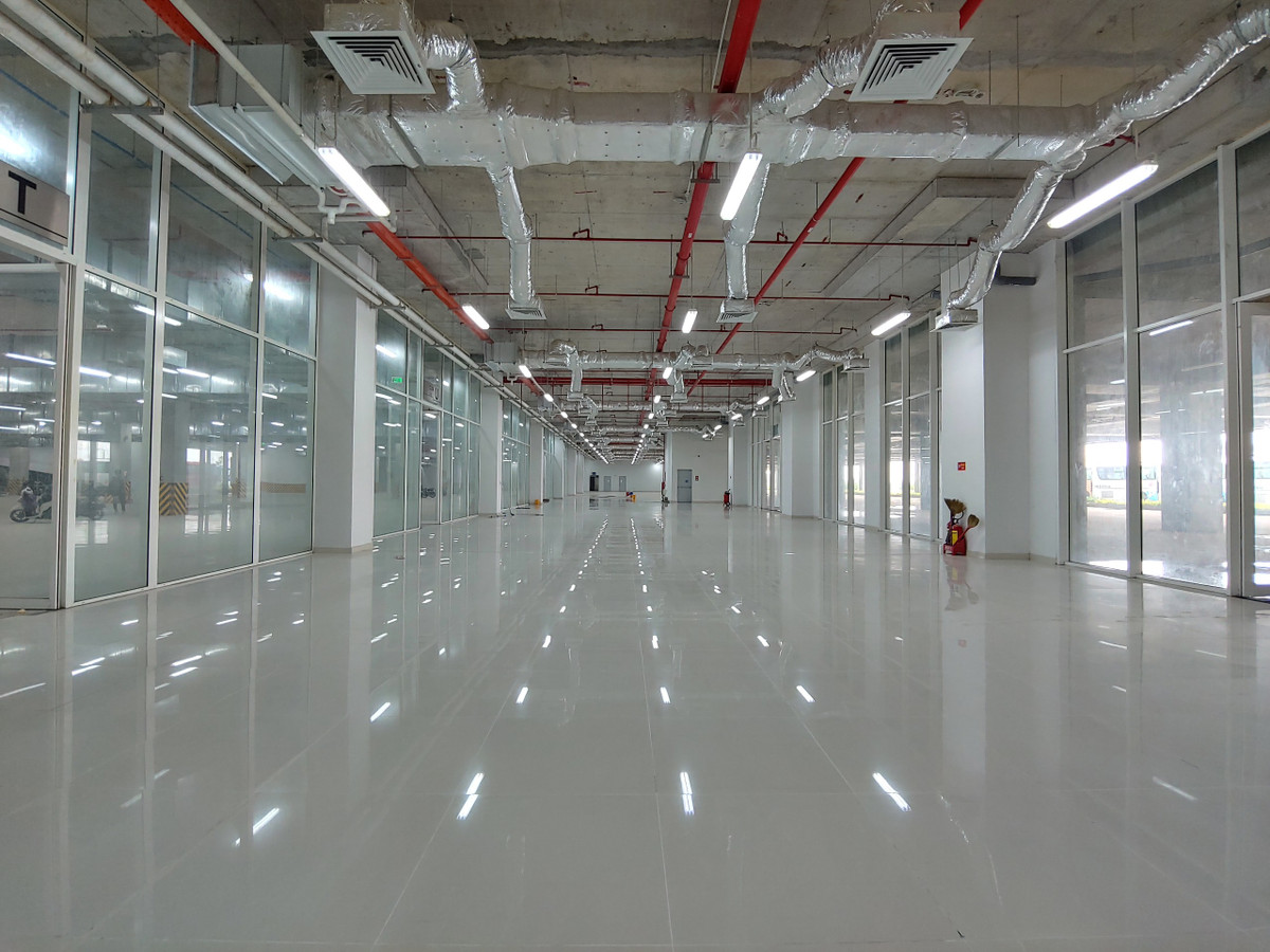 Cận cảnh bến xe lớn nhất cả nước sẽ đi vào hoạt động từ 10/10 - Hình 5 Can canh ben xe lon nhat ca nuoc se di vao hoat dong tu 10/10-Hinh-5