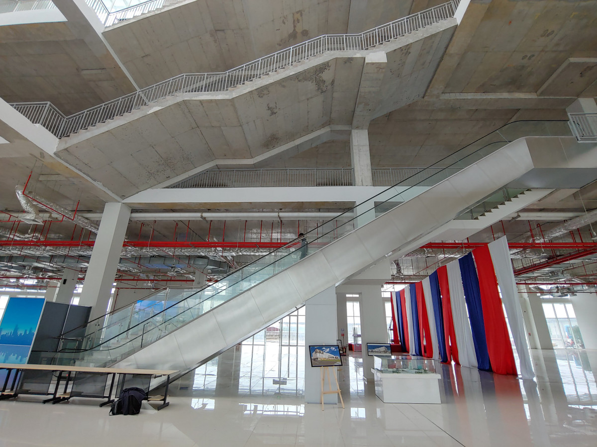 Cận cảnh bến xe lớn nhất cả nước sẽ đi vào hoạt động từ 10/10 - Hình 7 Can canh ben xe lon nhat ca nuoc se di vao hoat dong tu 10/10-Hinh-7