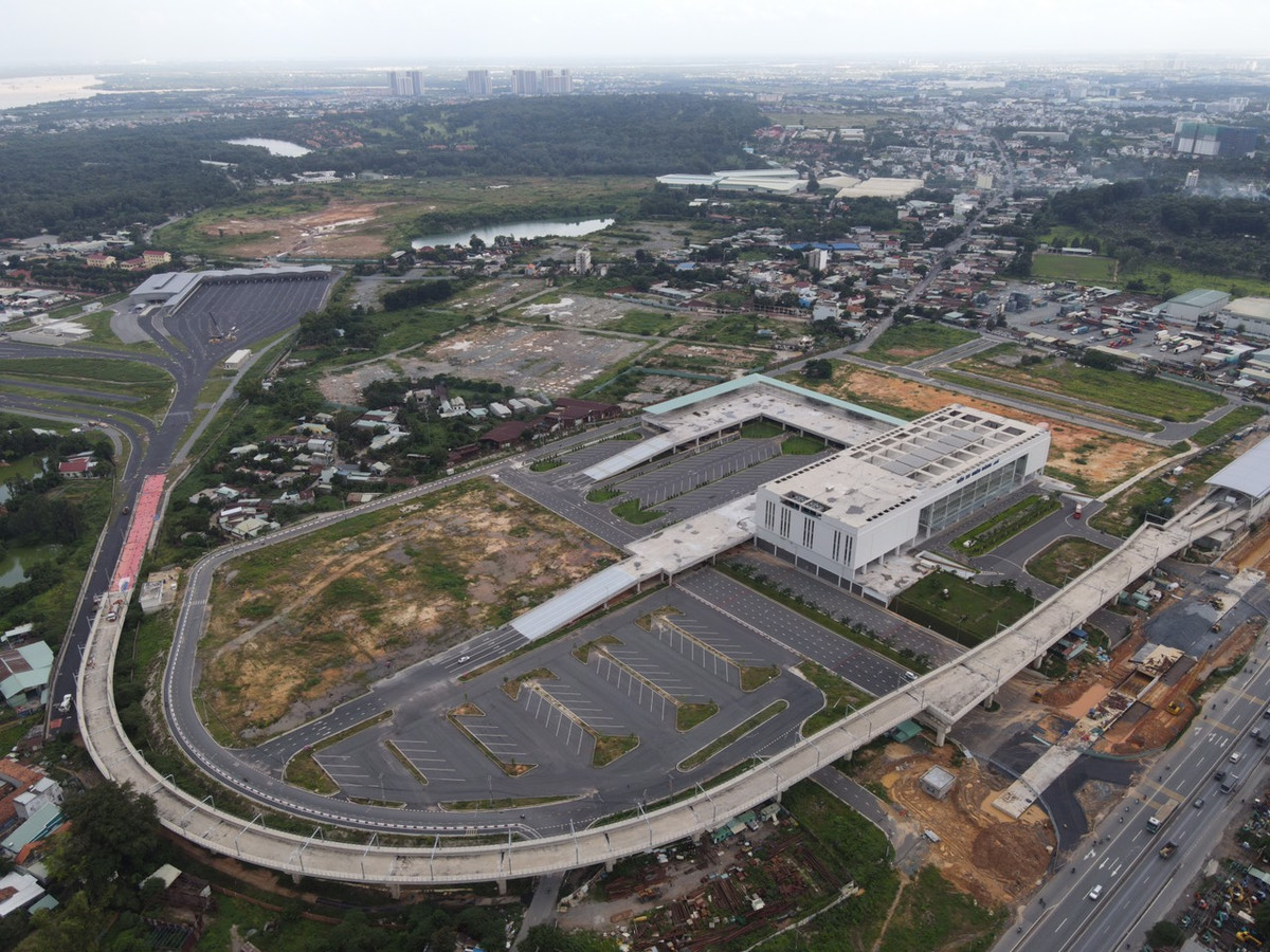 Cận cảnh bến xe lớn nhất cả nước sẽ đi vào hoạt động từ 10/10 Can canh ben xe lon nhat ca nuoc se di vao hoat dong tu 10/10