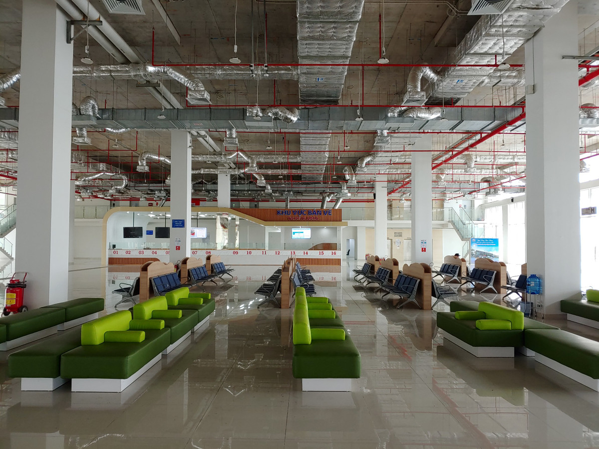 Cận cảnh bến xe lớn nhất cả nước sẽ đi vào hoạt động từ 10/10 - Hình 9 Can canh ben xe lon nhat ca nuoc se di vao hoat dong tu 10/10-Hinh-9