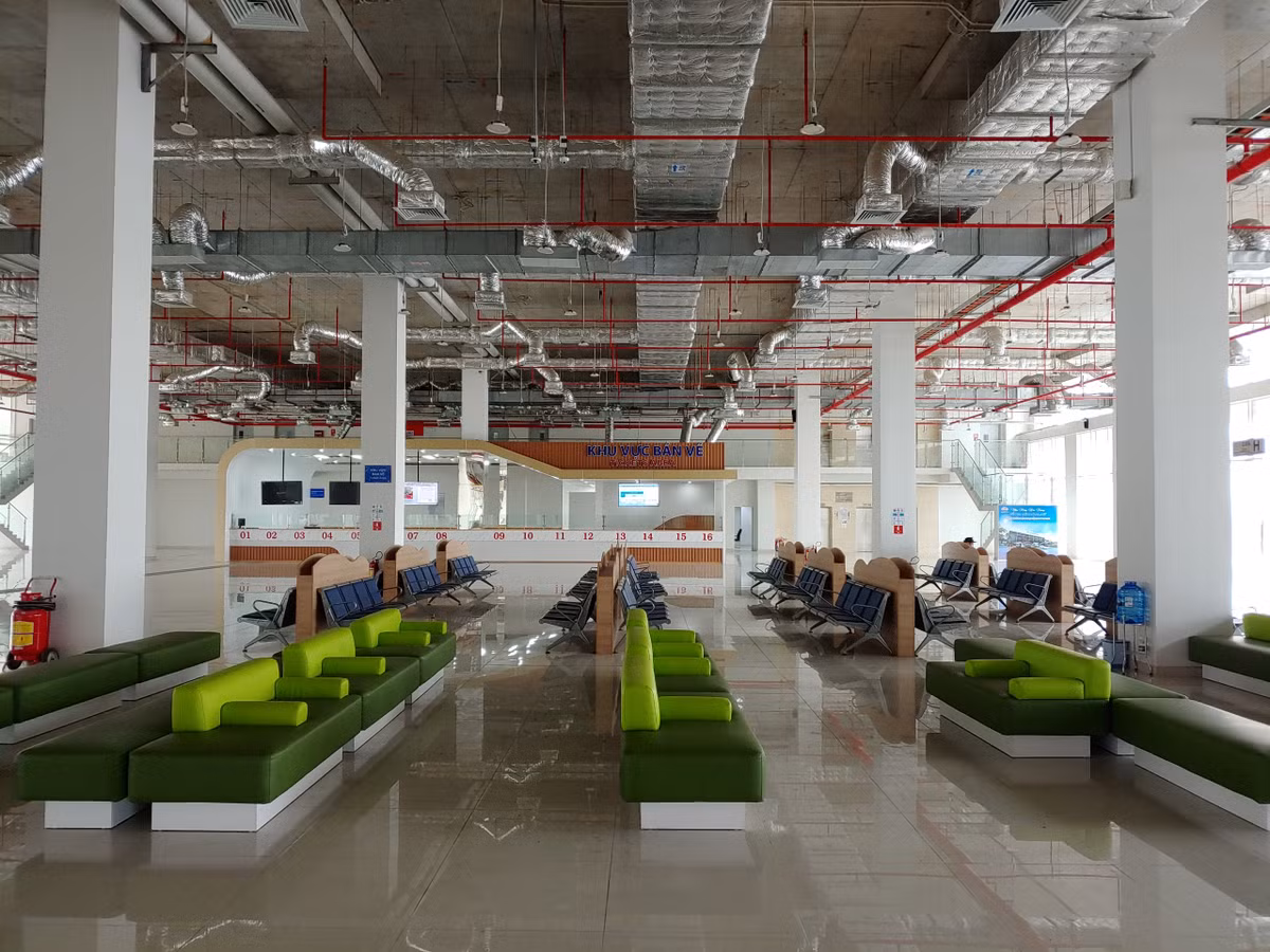 Can canh ben xe lon nhat ca nuoc se di vao hoat dong tu 10/10-Hinh-9