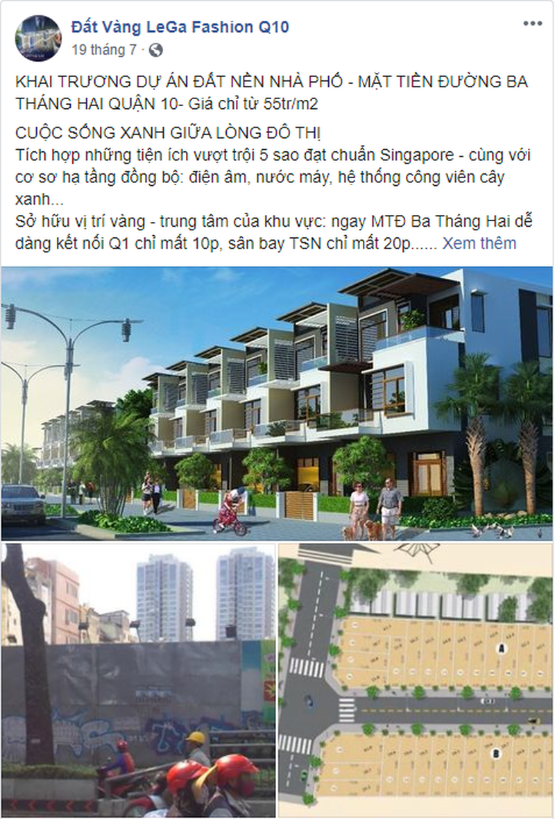 TP.HCM: Chính quyền cảnh báo, dự án "ma" vẫn ngang nhiên rao bán TP.HCM: Chinh quyen canh bao, du an