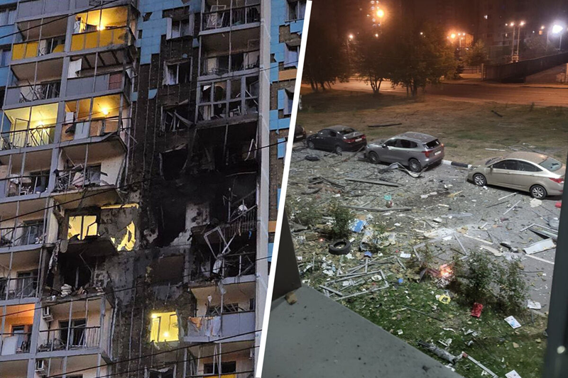 Điều đáng chú ý là tất cả các bức ảnh đều được chụp vài ngày trước cuộc tấn công lớn của máy bay không người lái Ukraine. Vào ban đêm đã có một nỗ lực tấn công Lyubertsy, cũng như Moscow. Các hệ thống phòng không đã hoạt động ở cả khu vực Moscow và trên bầu trời Moscow. Ảnh: gazeta.ru.