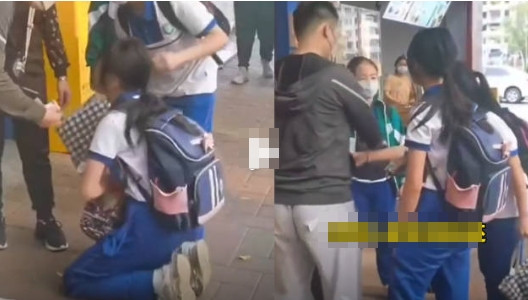 Be gai quy xuong cau xin cu gia va su that phan no