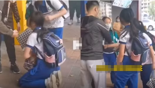 Be gai quy xuong cau xin cu gia va su that phan no