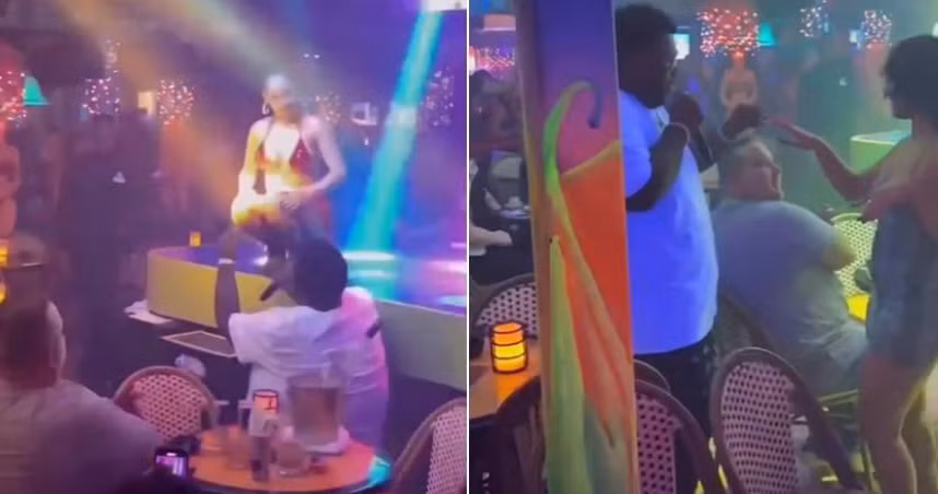 Tu choi loi cau hon cua ban trai, co gai soc nang vi...