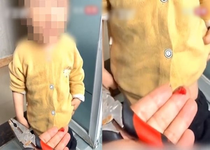 De con choi mot minh, me hoi khong kip vi dieu nay