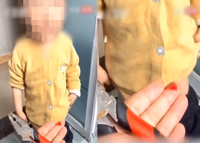 De con choi mot minh, me hoi khong kip vi dieu nay