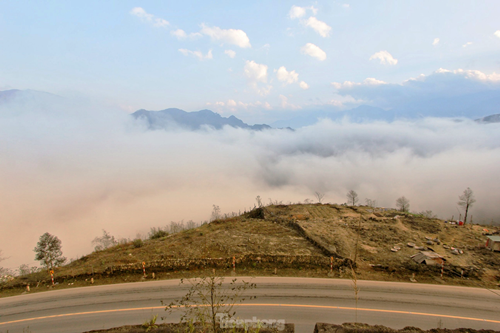 ...khiến cảnh sắc thiên nhiên luôn luôn mang một vẻ đẹp huyền bí.