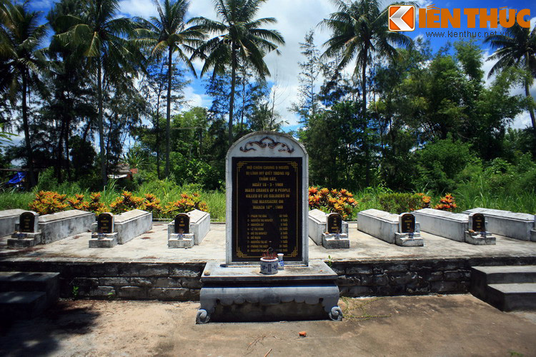 Vào ngày 16/3/1968, tại khu vực thôn Mỹ Lai thuộc làng Sơn Mỹ, các đơn vị lính Lục quân Hoa Kỳ đã thảm sát 504 dân thường không có vũ khí, trong đó phần lớn là phụ nữ và trẻ em. Đây là một trong những tội ác chiến tranh man rợ nhất của lịch sử thế giới nửa sau thế kỷ 20.