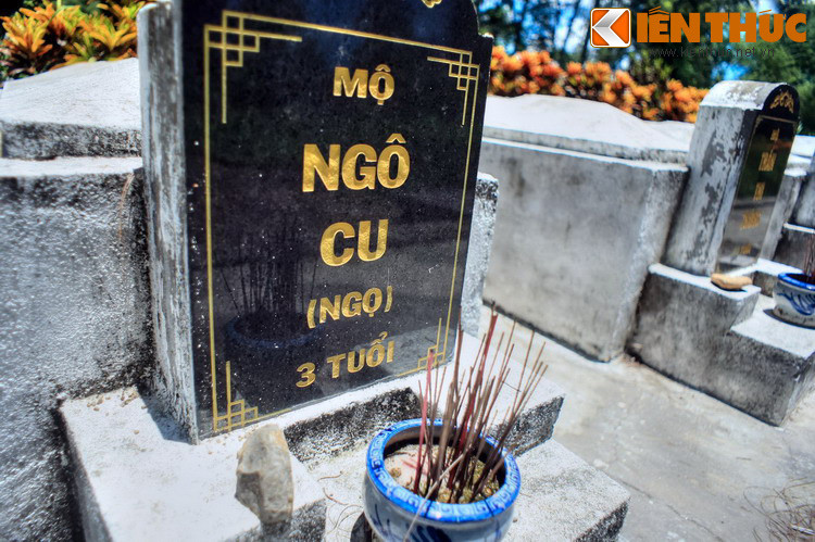 Nạn nhân nhỏ nhất trong khu mộ này mới có 3 tuổi.