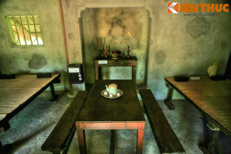 Nội thất mộc mạc trong ngôi nhà điển hình của cư dân Sơn Mỹ.