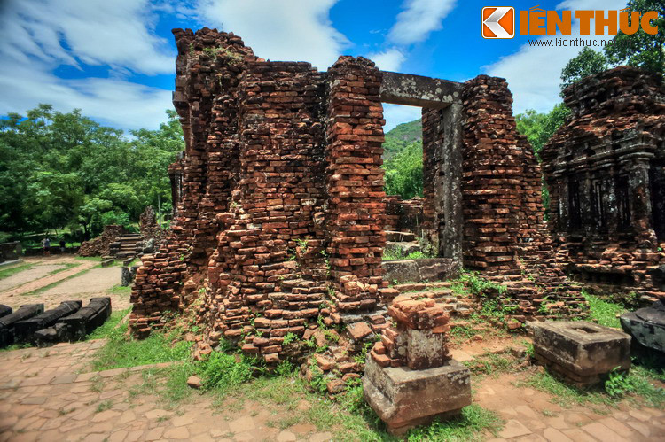 Năm 1999, Thánh địa Mỹ Sơn được UNESCO công nhận là Di sản văn hóa thế giới.