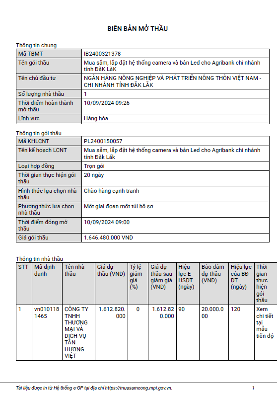 Cong ty Tan Huong Viet trung goi mua sam, lap dat camera cho ngan hang tai Dak Lak-Hinh-2