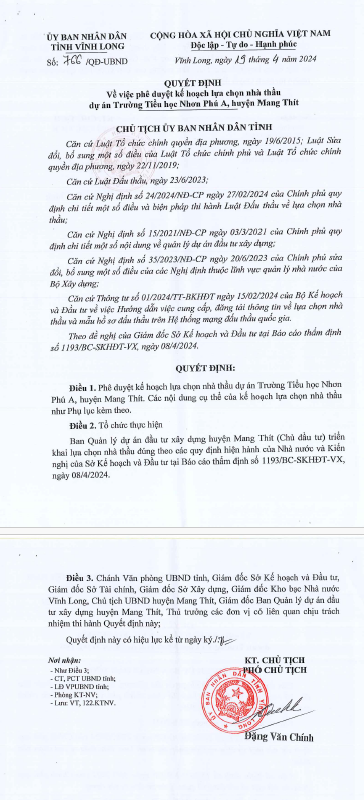 Vinh Long: Goi thau hon 18 ty, mat uu the canh tranh ve gia?-Hinh-2