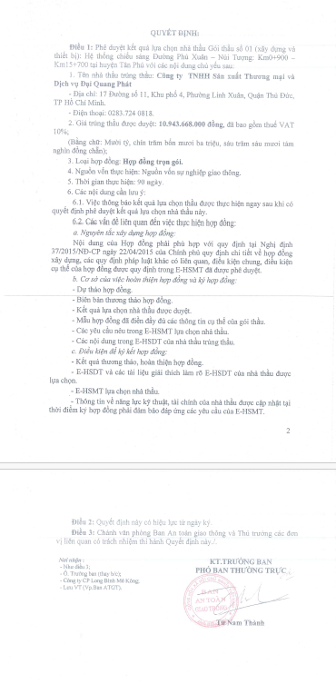 Dai Quang Phat: Nha thau “bach phat bach trung” tai Ban ATGT Dong Nai-Hinh-2