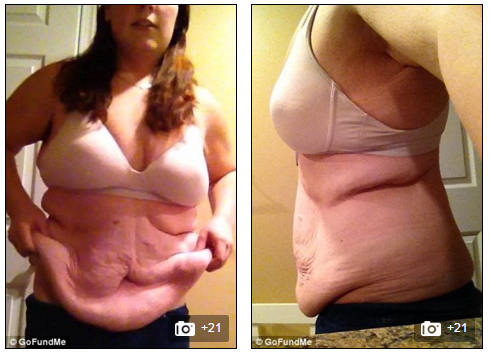 Kể từ khi quen bạn trai hiện tại là Josh Parker, Mary bắt đầu suy nghĩ về tương lai và quyết định giảm cân cách đây 4 năm. 