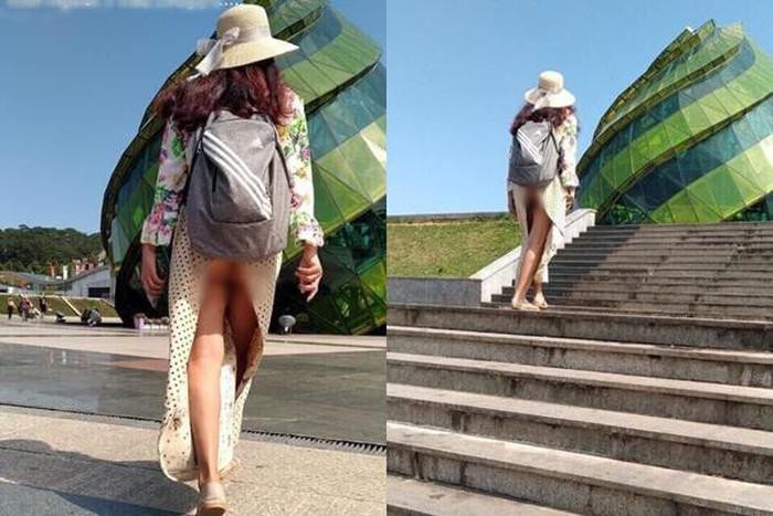 Có khi "hớ hênh" tận cùng mà không hây.