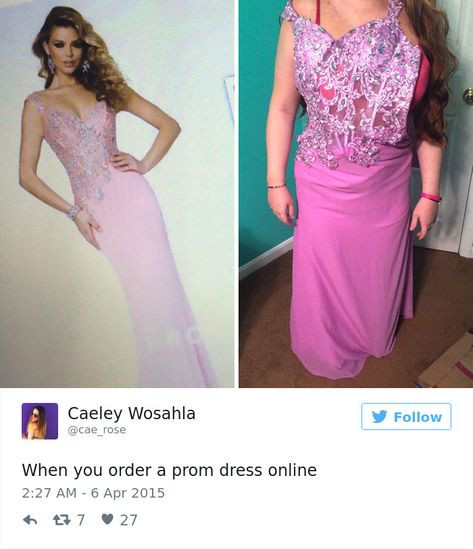 Mua hàng online là chiếc váy đi dự tiệc ở trường, giờ không biết nên tặng lại cho mẹ hay cho bà?