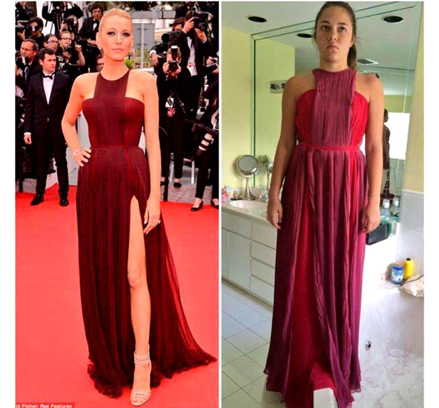 Không biết nên mặc đi hội hay đi lau nhà?