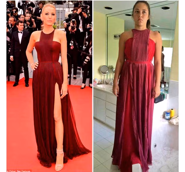 Không biết nên mặc đi hội hay đi lau nhà?