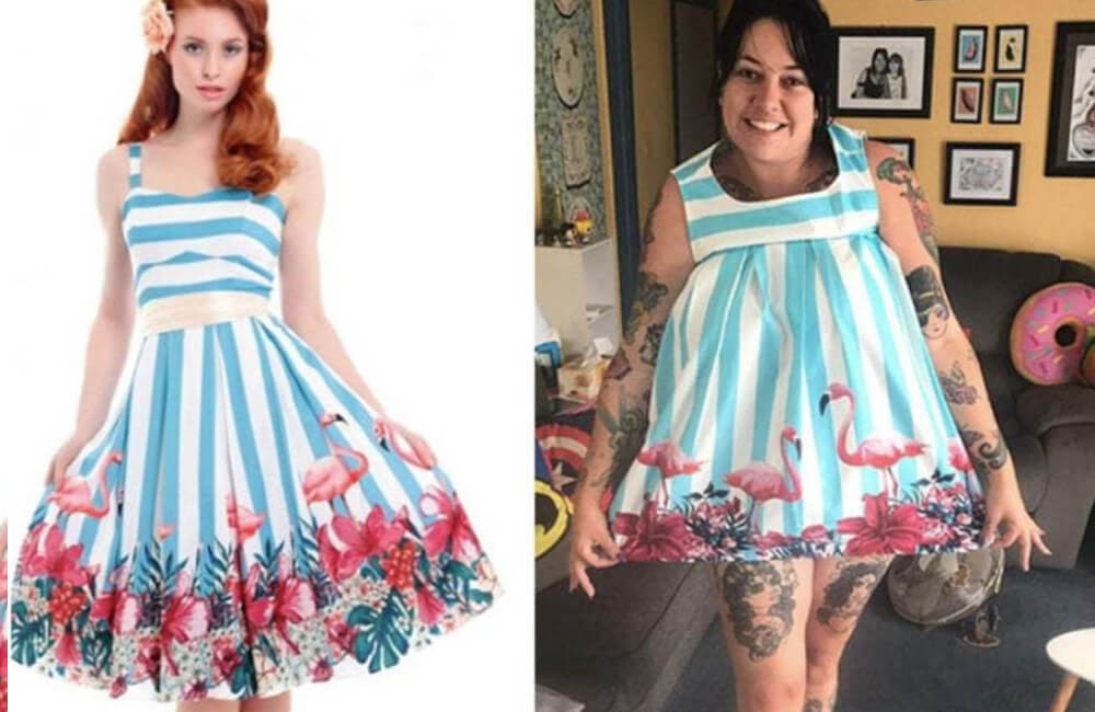 Phiên bản ngắn hơn, gợi cảm hơn.