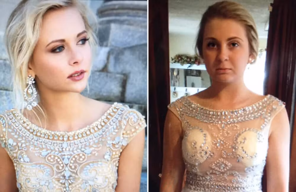 Háo hức đợi chiếc váy cho ngày trọng đại, giờ kết quả thế này, có nên mặc nữa không?