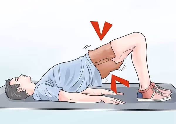 Để tập kegel, hãy bắt đầu bằng cách xác định các cơ vùng sàn chậu. Cụ thể, chúng là phần cơ mà bạn tận dụng để nhịn tiểu hoặc xì hơi.