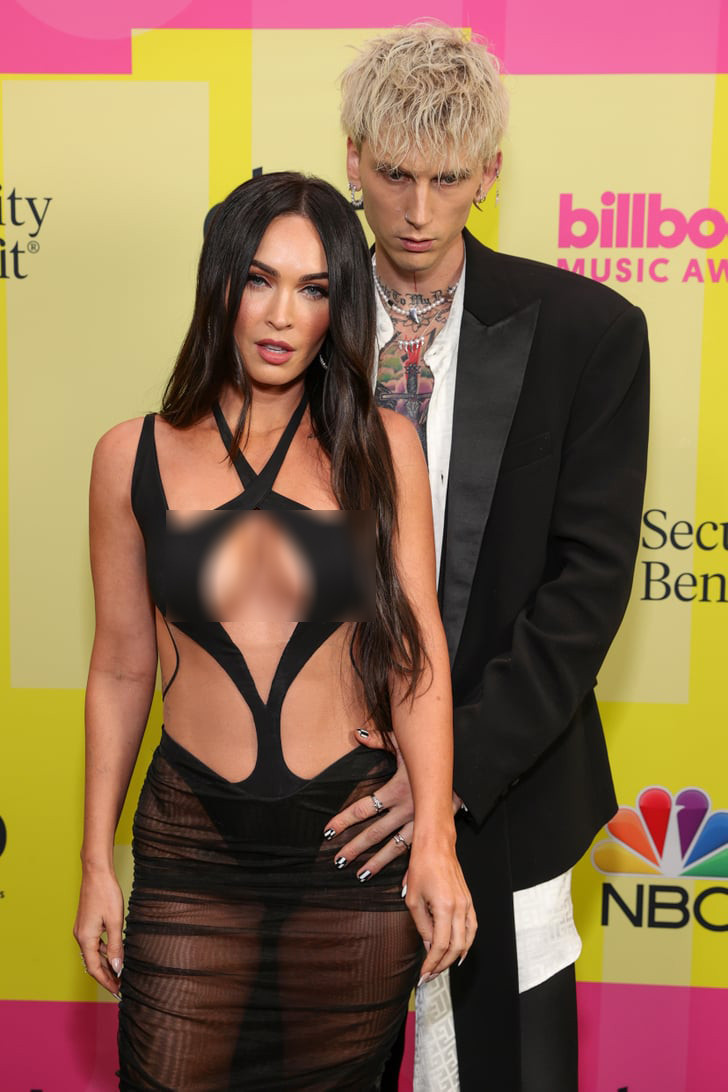 Megan Fox và bạn trai hiện tại.