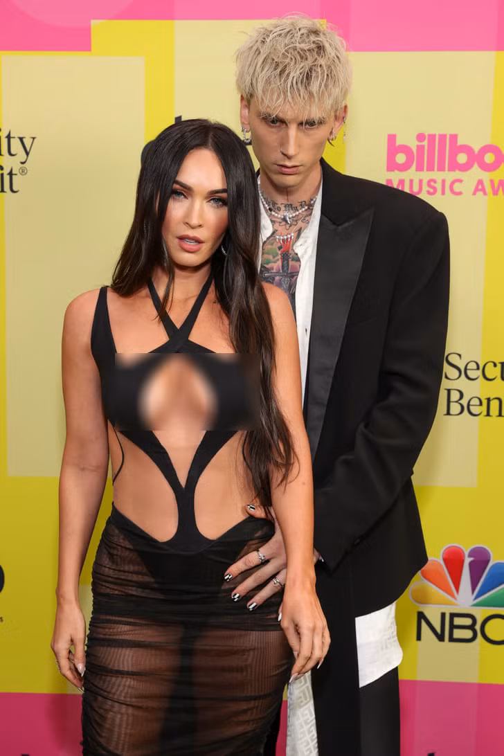 Megan Fox và bạn trai hiện tại.
