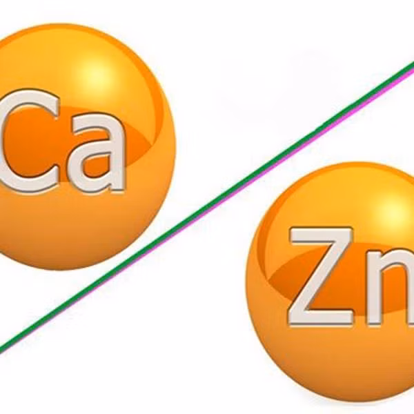 Không dùng kẽm và canxi cùng lúc bởi chúng ức chế sự hấp thụ của nhau. Bạn nên cân nhắc bổ sung canxi vào buổi sáng, bổ sung kẽm vào buổi chiều hoặc tối trước khi ngủ.