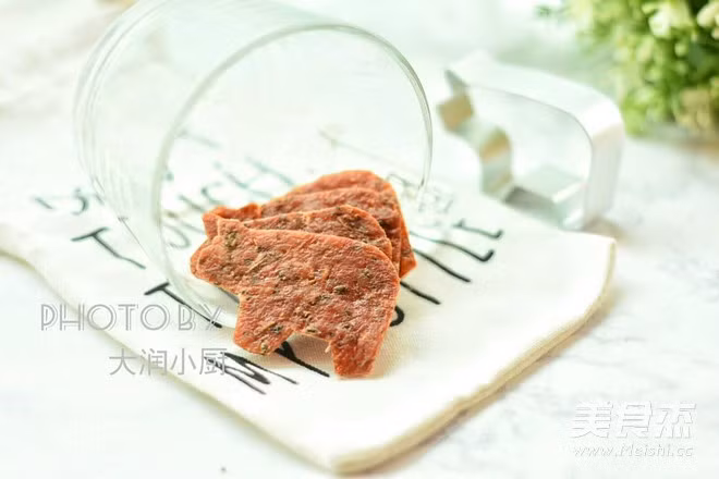 Món ăn giúp bé vừa ăn được thịt, lại tránh ăn các loại bim bim không đảm bảo vệ sinh.