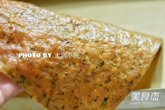 Vậy là ta đã được miếng thịt giấy ngon lành.