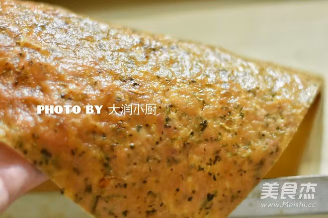 Vậy là ta đã được miếng thịt giấy ngon lành.