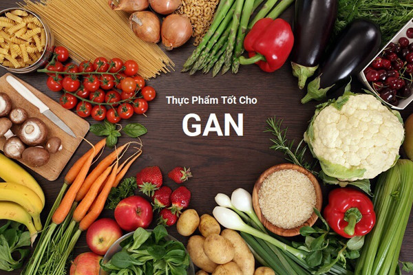 Tăng cường dinh dưỡng. Có 2 nguyên tắc cần chú ý trong việc bồi bổ gan. Một là giảm gánh nặng cho gan, hai là cung cấp dinh dưỡng cho gan.