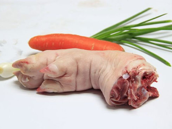Tùy vào mục đích nấu ăn, bạn chọn phần chân trước hay chân sau cho phù hợp. Ở đó, chân trước có ưu điểm chứa cả mỡ và nạc, thịt mềm. Phần chân trước cũng rất nhiều gân nên ngọt, giòn và có vị thanh hơn sau khi nấu chín. Nó thích hợp để chế biến các món như luộc, hầm, làm các món chạo, giả cầy...