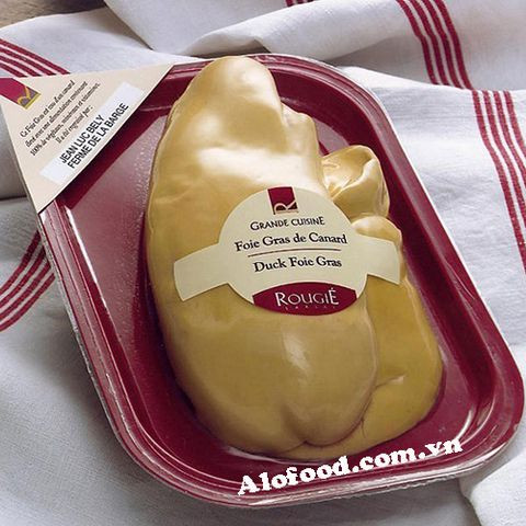 Gan ngỗng thường được bán ở dạng nguyên miếng, hoặc được làm thành mousse, parfait và các món ăn kèm.