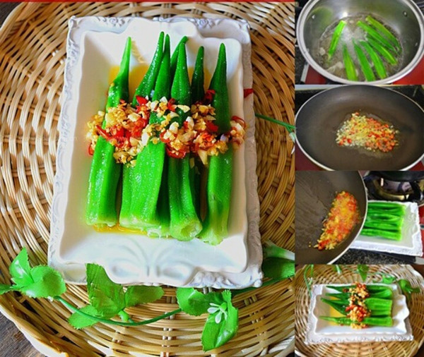 Hạ đường huyết. Chất nhầy của đậu bắp được ví như “vàng trắng”. Nó chứa nhiều pectin và mucin, có thể làm chậm quá trình hấp thụ đường, giảm nhu cầu insulin của cơ thể , ức chế sự hấp thụ cholesterol và cải thiện lipid máu.