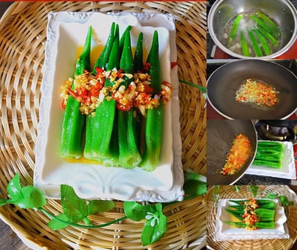 Hạ đường huyết. Chất nhầy của đậu bắp được ví như “vàng trắng”. Nó chứa nhiều pectin và mucin, có thể làm chậm quá trình hấp thụ đường, giảm nhu cầu insulin của cơ thể , ức chế sự hấp thụ cholesterol và cải thiện lipid máu.