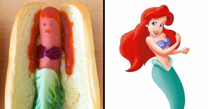 Món ăn Nàng tiên cá đầy sáng tạo cho con, vậy mà sao chúng lại khóc thét lên?