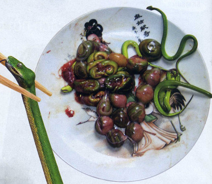 Để có thể phát huy tối đa khả năng “cường dương” của món ăn này thì khi đập vỡ quả trứng ra, quý ông phải dùng ngay lúc còn nóng sốt.