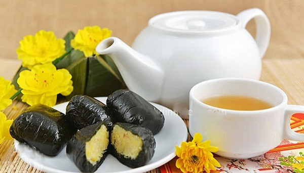 Vì lý do này, bánh ít lá gai được chọn nhiều trong các nghi lễ quan trọng hoặc dịp đại lễ của người dân địa phương. Ảnh: Internet