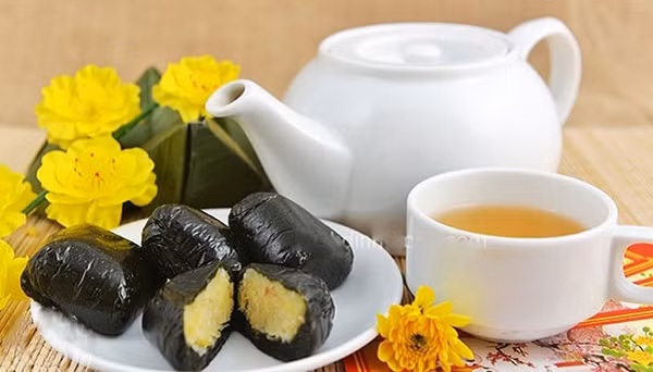 Vì lý do này, bánh ít lá gai được chọn nhiều trong các nghi lễ quan trọng hoặc dịp đại lễ của người dân địa phương. Ảnh: Internet