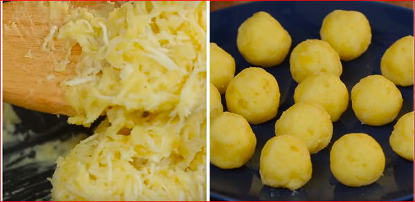 Ngoài phần bột bánh, nhân bánh cũng được “đầu tư” không kém vì nó được ví như “linh hồn” của đặc sản Bình Định. Để làm nhân bánh, người làm sẽ cẩn trọng chọn những trái dừa bánh tẻ nhằm tạo độ mềm xốp hài hòa, dùng dụng cụ bào sợi mỏng.