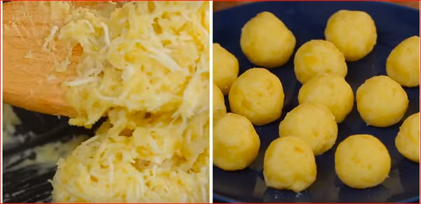 Ngoài phần bột bánh, nhân bánh cũng được “đầu tư” không kém vì nó được ví như “linh hồn” của đặc sản Bình Định. Để làm nhân bánh, người làm sẽ cẩn trọng chọn những trái dừa bánh tẻ nhằm tạo độ mềm xốp hài hòa, dùng dụng cụ bào sợi mỏng.